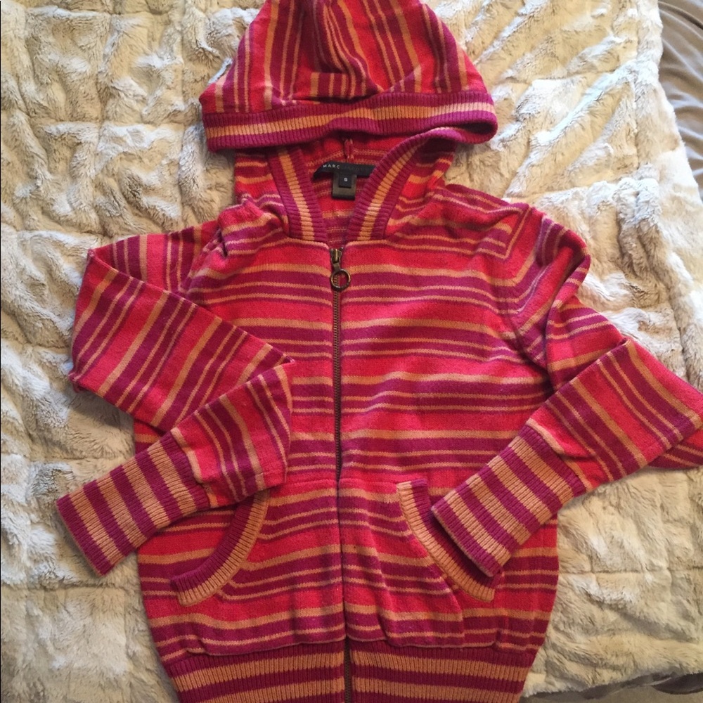 Marc Jacobs fall zip sweater
